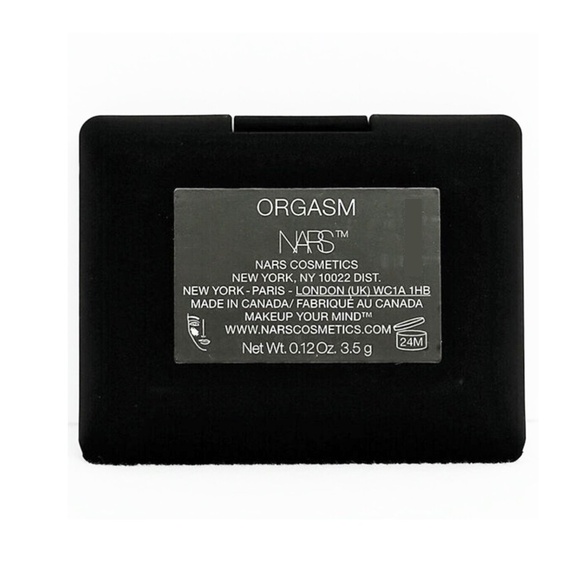 🎀 $18 - ORGASM Nars Blush in Orgasm Old Formula .12oz New - Picture 4 of 15